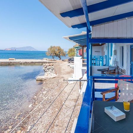 Blue Traditional Boathouse In Klima Klima  Exterior photo
